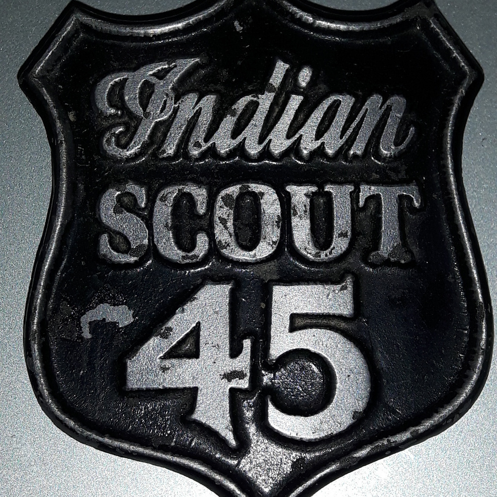 Indian Scout 45 Belt buckle
